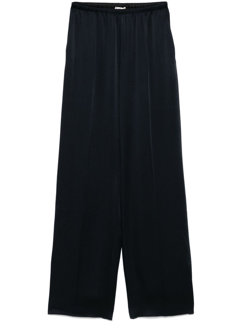 satin straight-leg trousers 1
