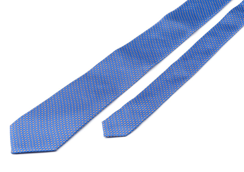 Church's Rhombus print tie
Printed Silk Twill Navy outlook