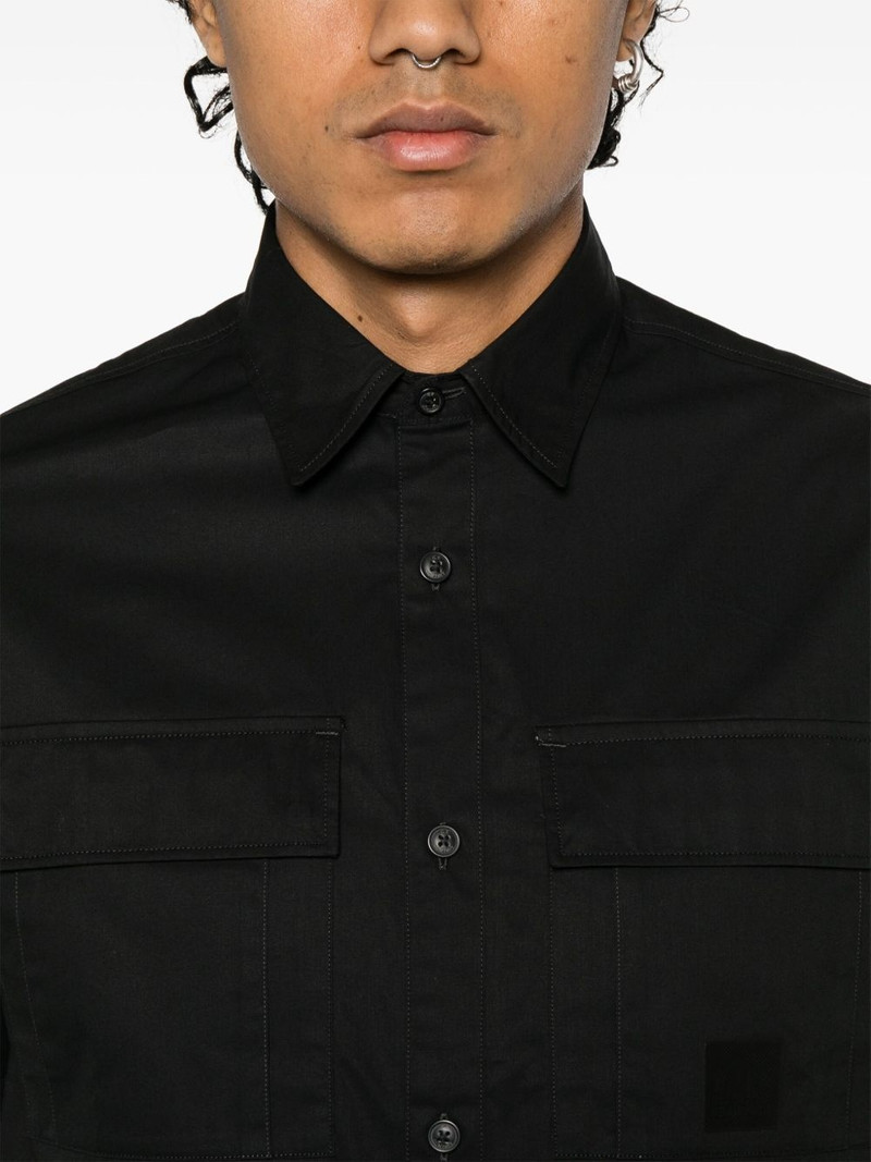 gabardine shirt 5