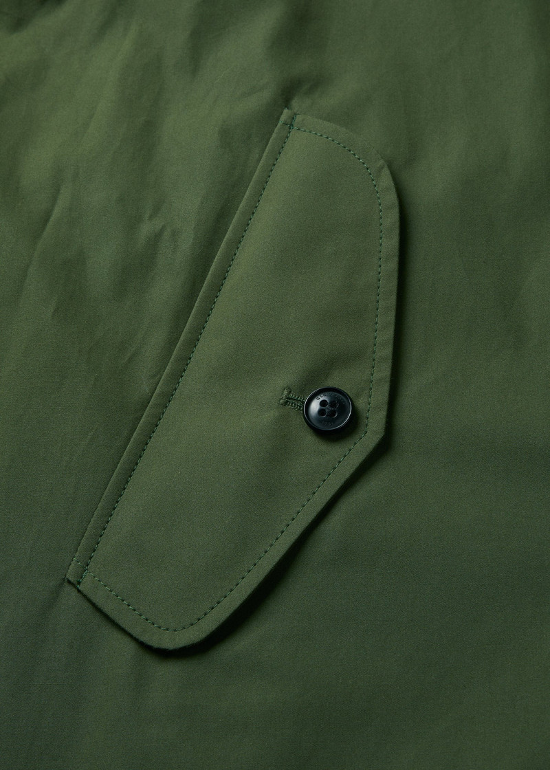 Men's Palmer Rain Mac Olive 4