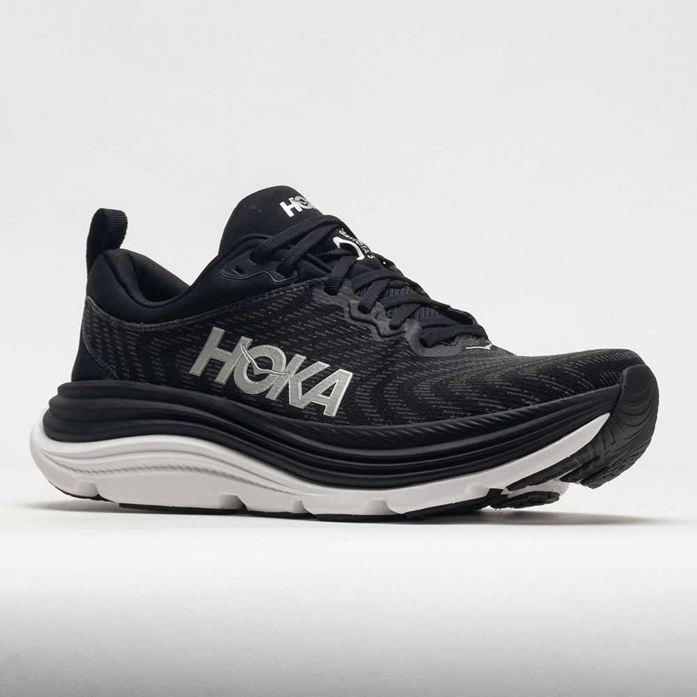 HOKA Gaviota 5 Men's Black/White - 5