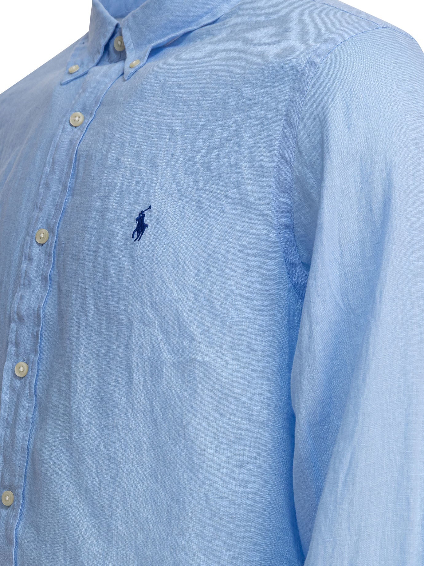 Polo Ralph Lauren - Polo Ralph Lauren Custom-fit Linen Shirt - 4