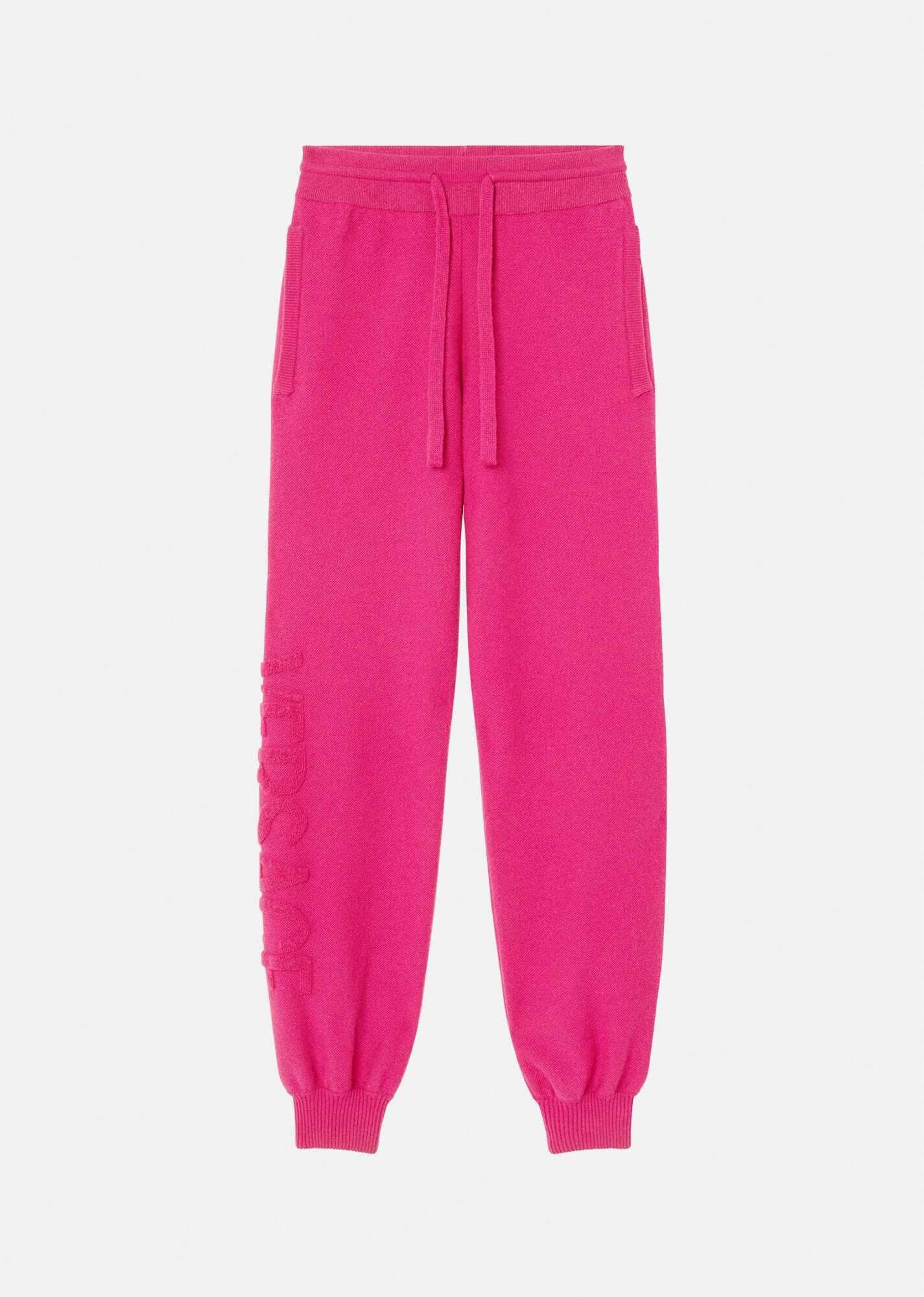 Logo Wool & Cashmere Sweatpants - 1