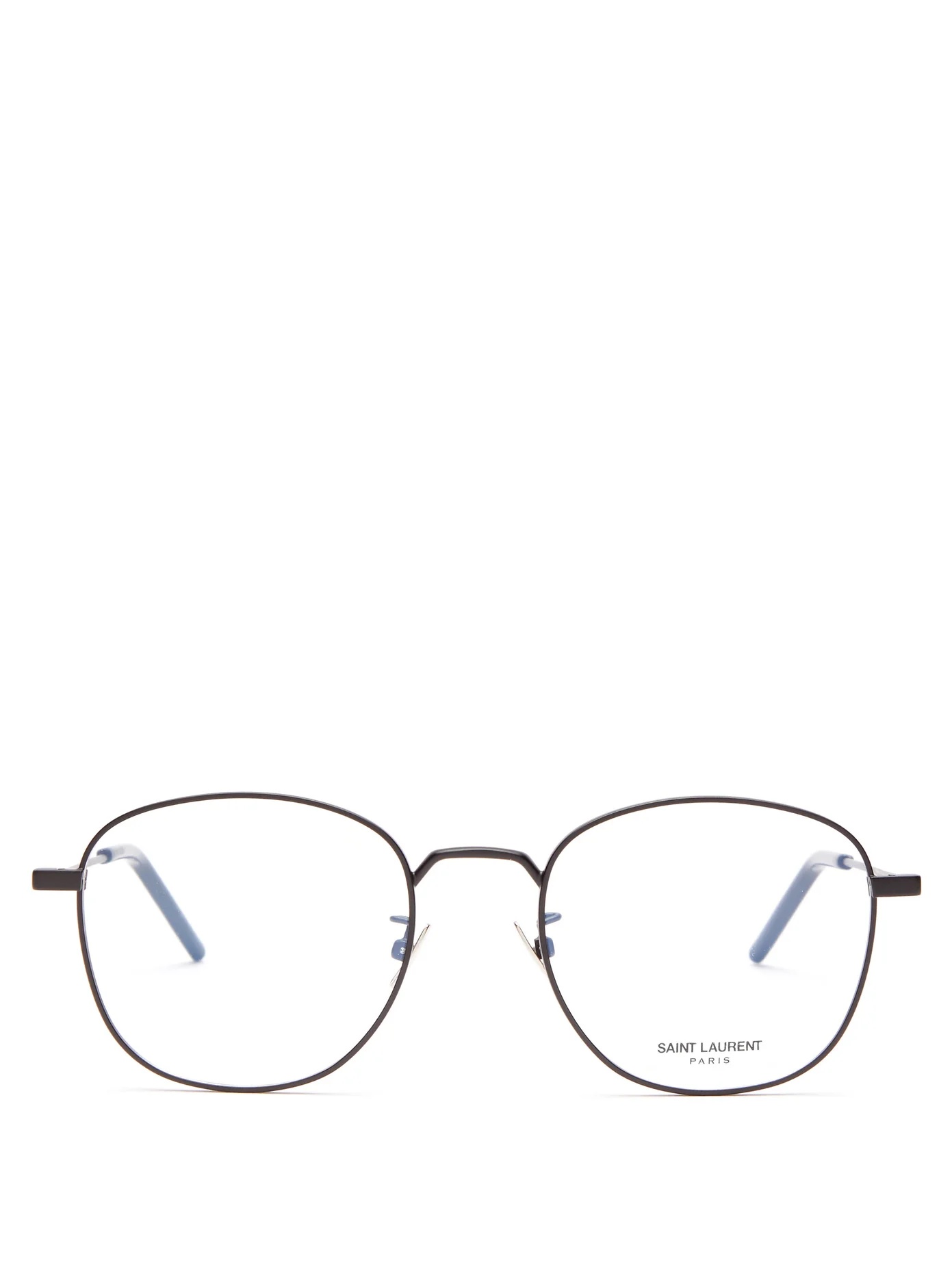 Round-frame metal glasses - 1