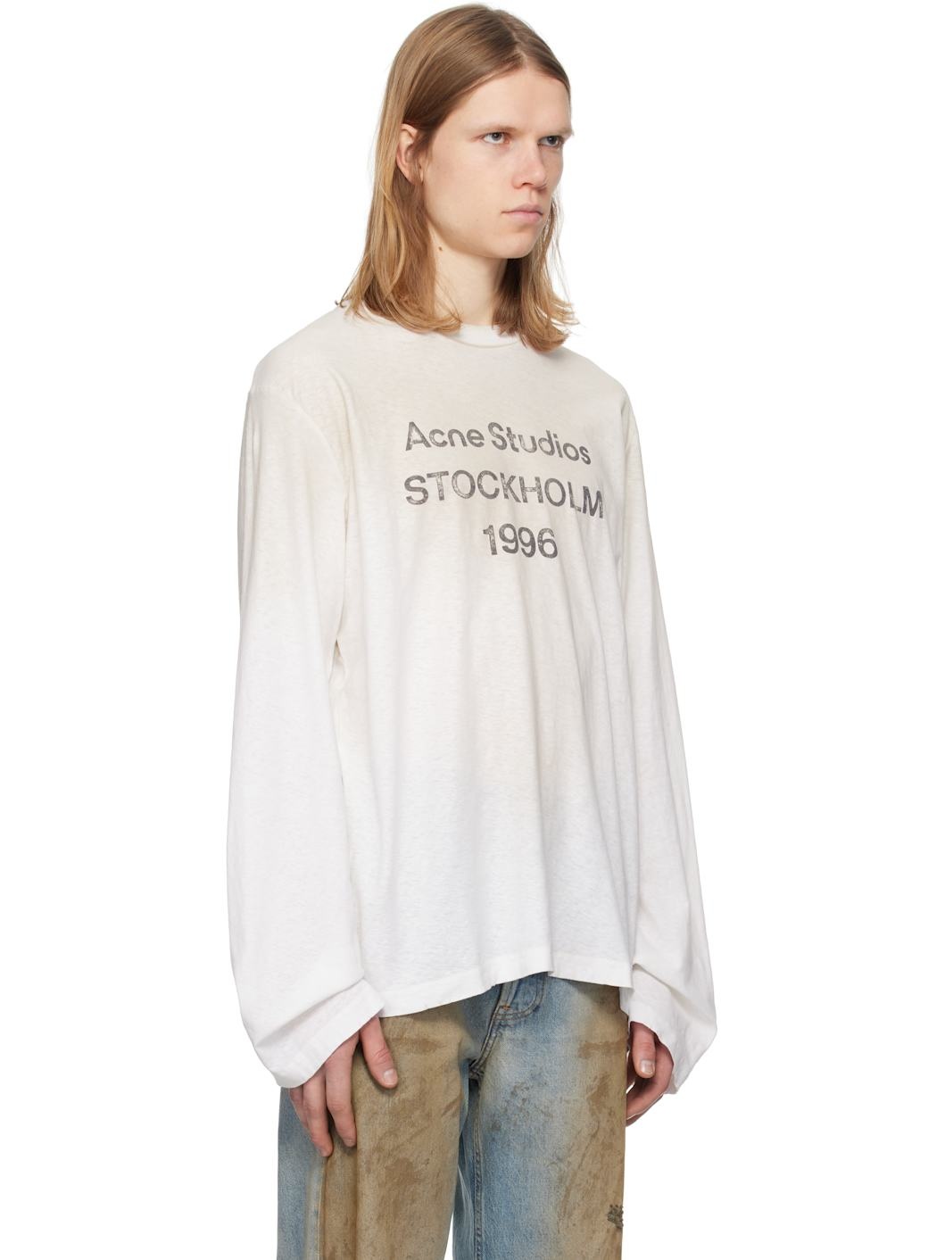 Off-White Relaxed Fit Logo T-shirt - 2