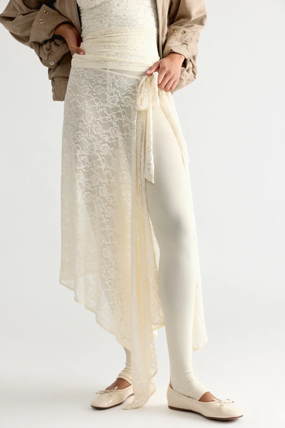 Lia Stirrup Tights - 1