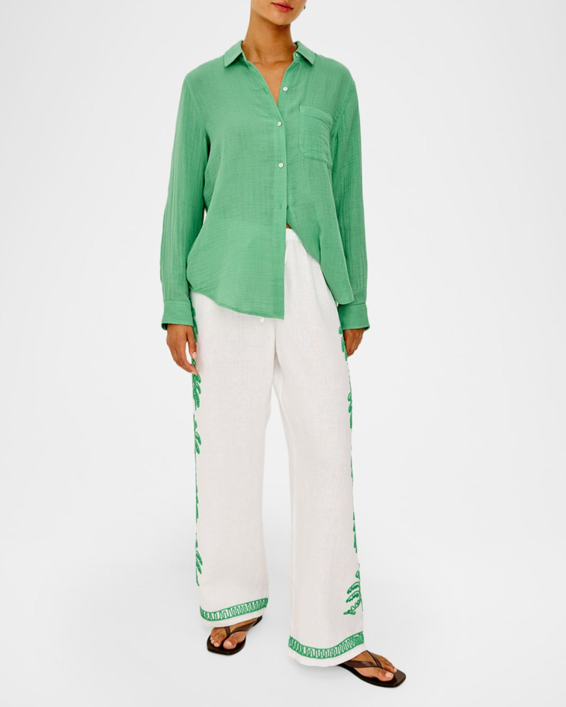 Rails Ellis Button-Front Shirt outlook