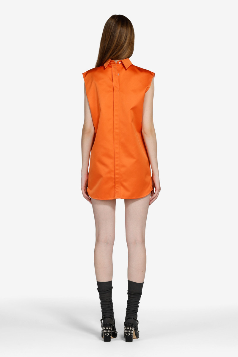 SHORT SLEEVELESS DRESS 4