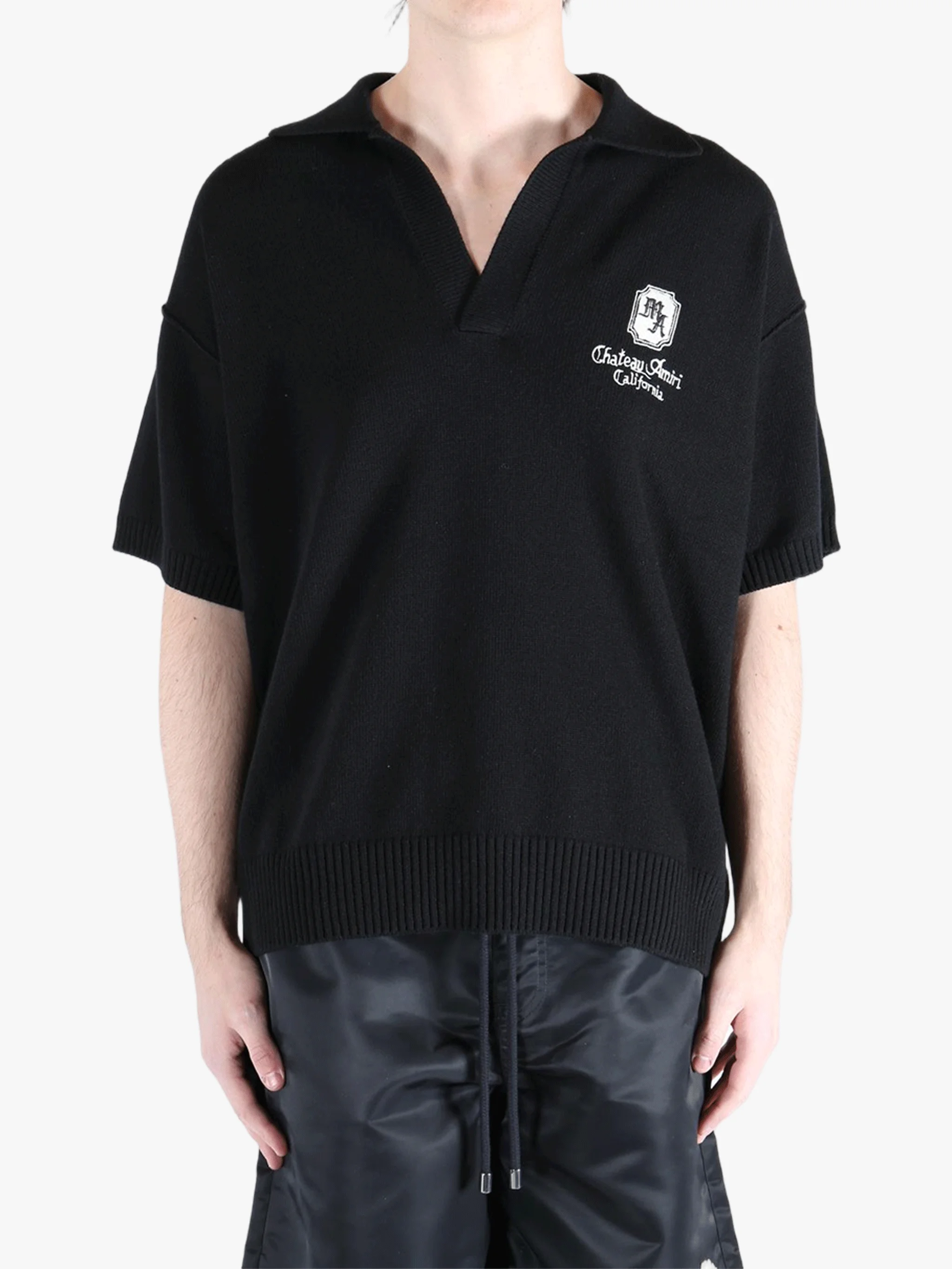 AMIRI - Men Ma Chateau Polo Shirt - 1