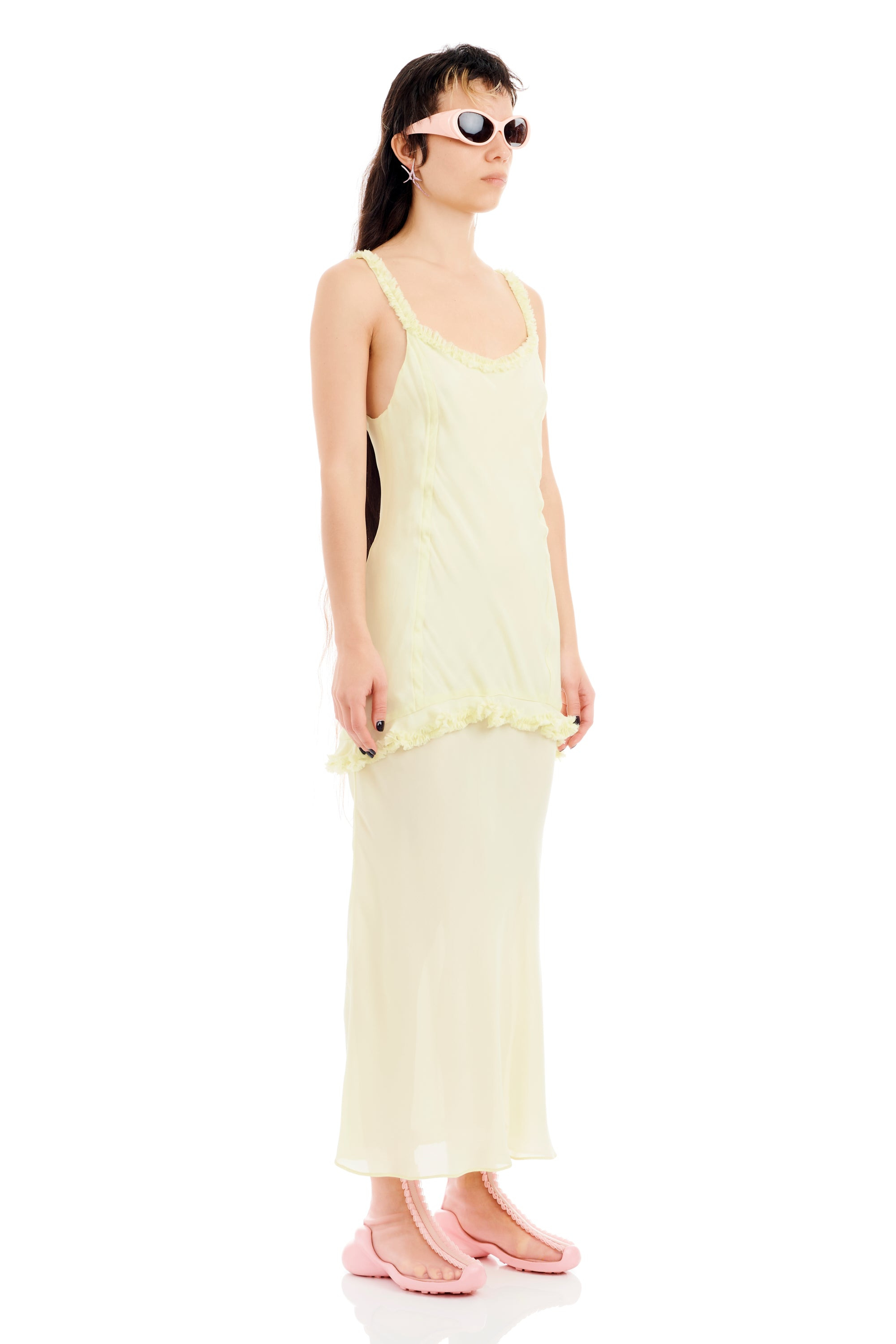 CELERY HYACINTH DRESS - 3