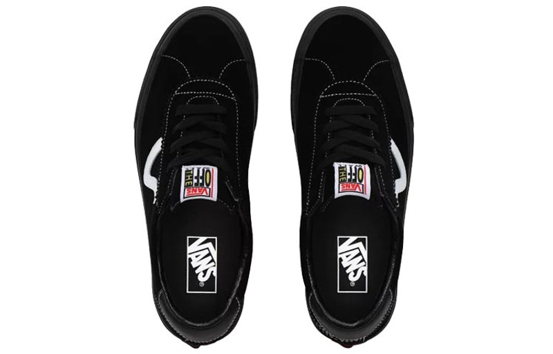Vans Vans Epoch Sport 'Black' VN0A4BU6BKA outlook