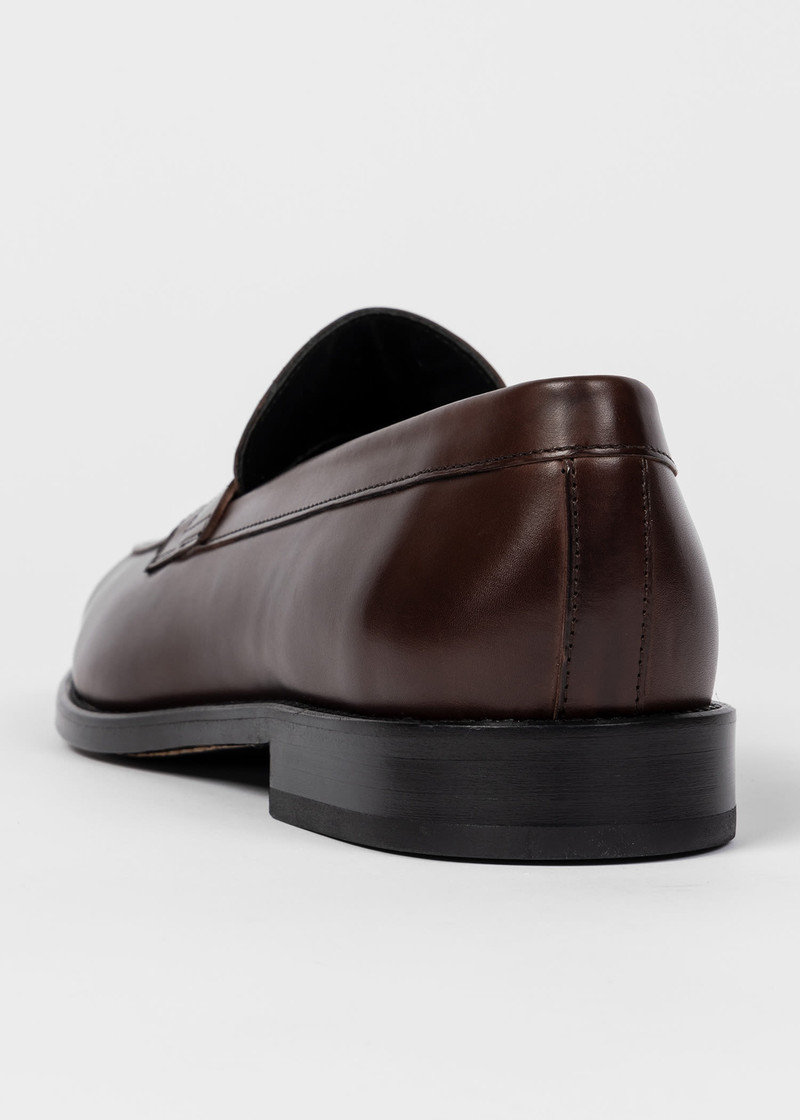 Leather 'Montego' Loafers 4