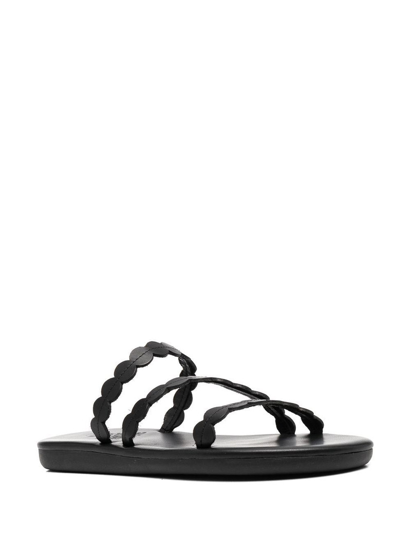 ANCIENT GREEK SANDALS Oceanis leather sandals outlook