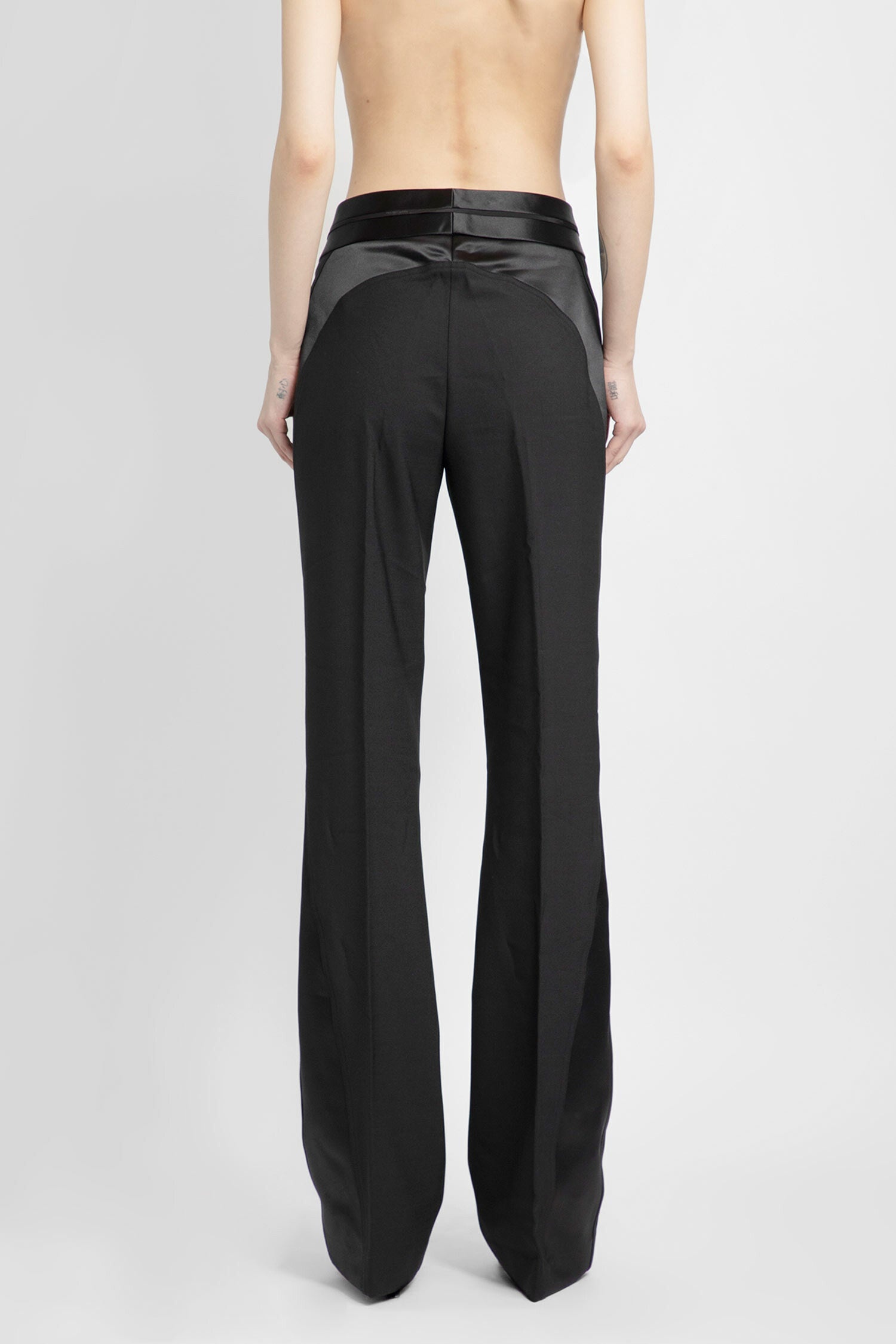 HELMUT LANG Woman Pants Black N09HW205 001