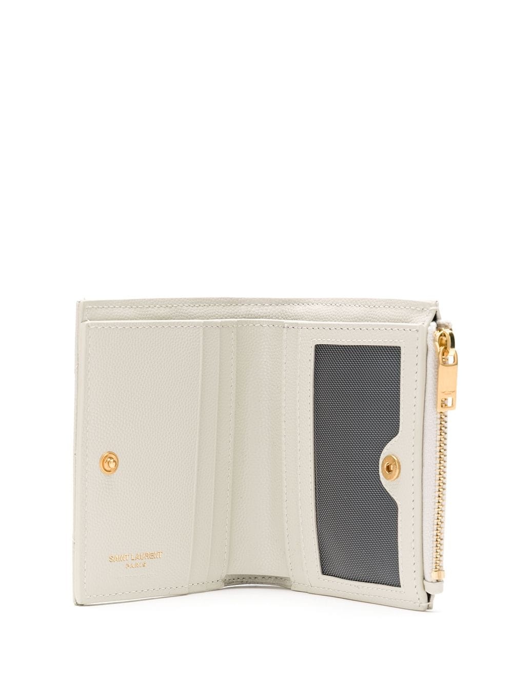 YSL V-stitch wallet - 4