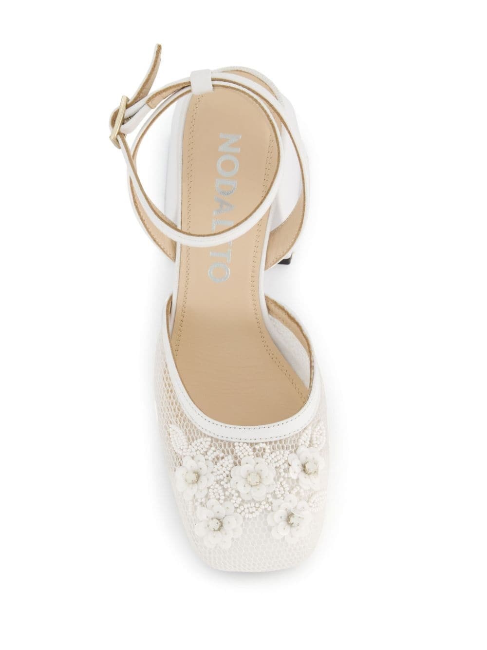 Bulla Camille 90mm embellished pumps - 4