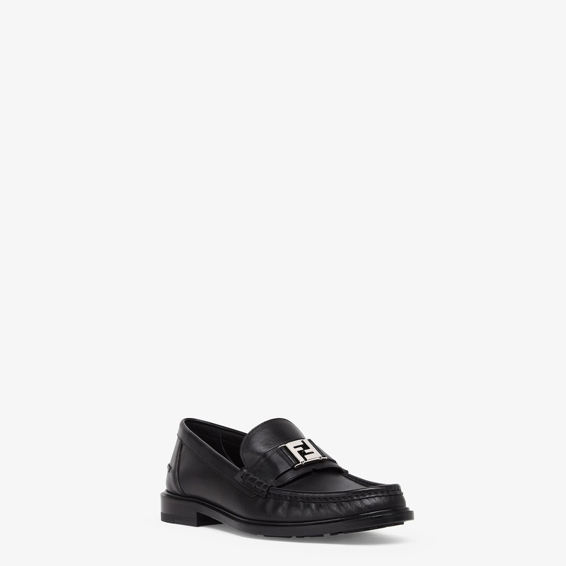 FENDI FF Squared Loafers outlook