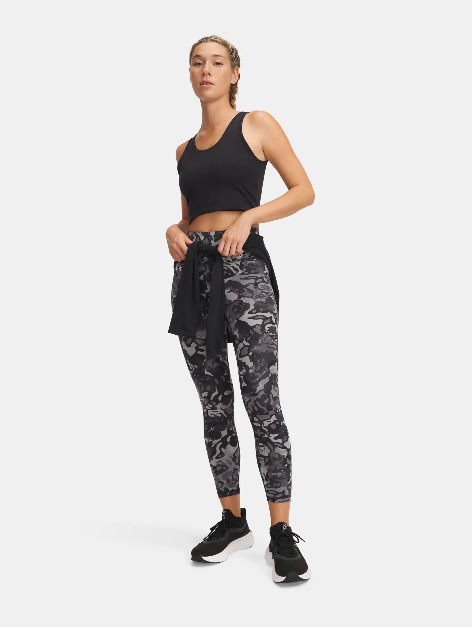 Women's UA Motion Printed Ankle Leggings - 3