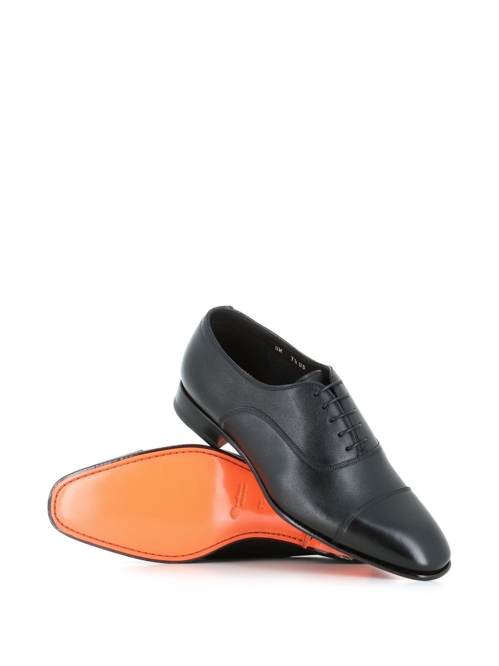 leather oxford shoes - 5