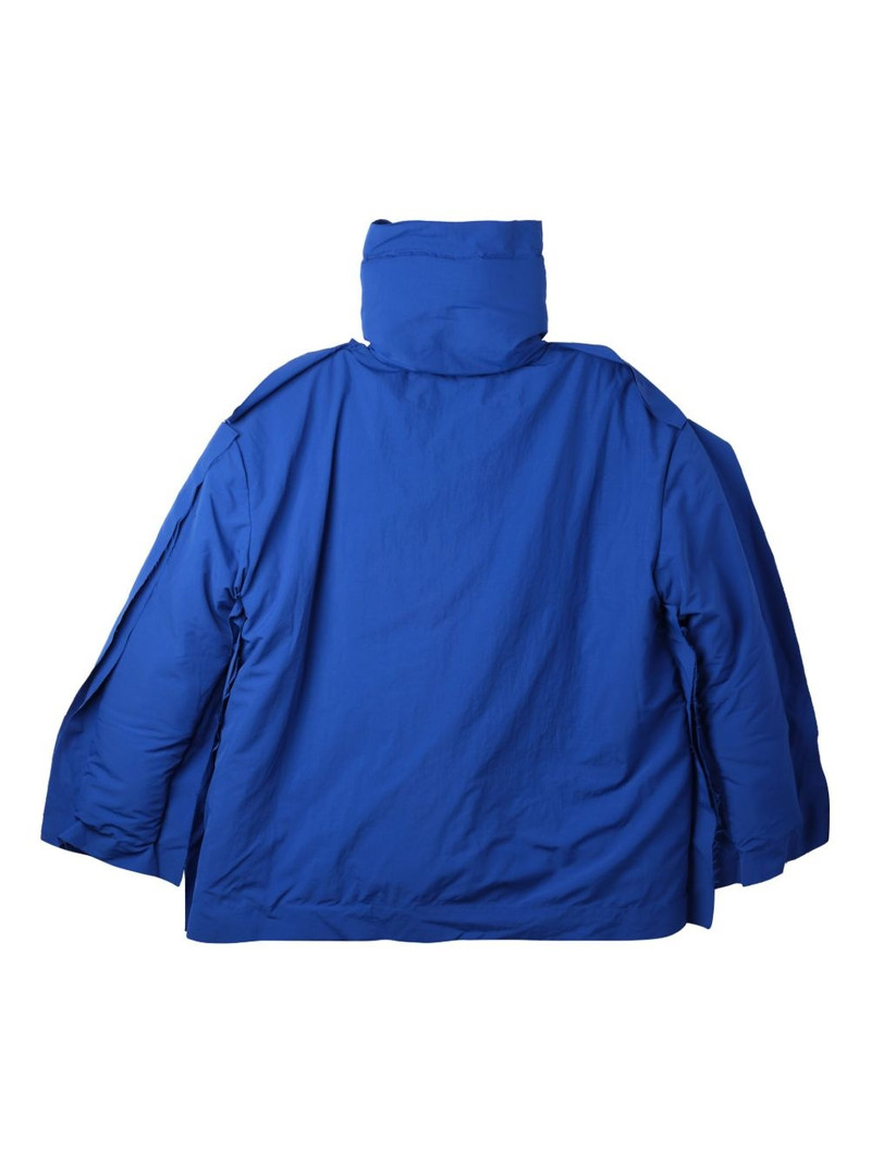 BIANCA SAUNDERS Outline short puffer jacket outlook