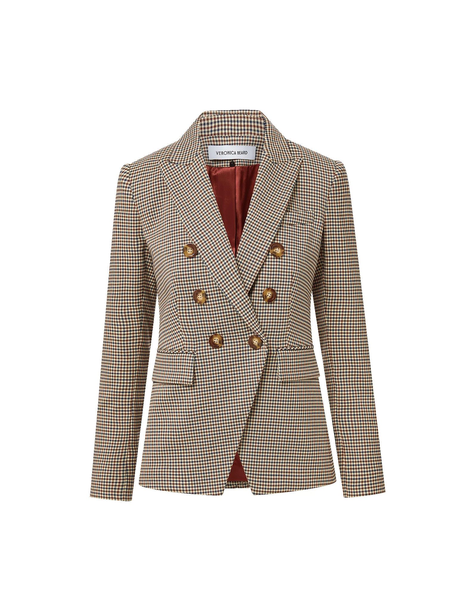 MILLER HOUNDSTOOTH DICKEY JACKET - 1