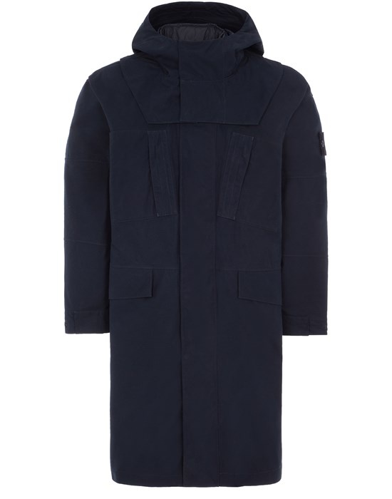 709F1 STONE ISLAND GHOST PIECE_O-VENTILE® BLUE - 1