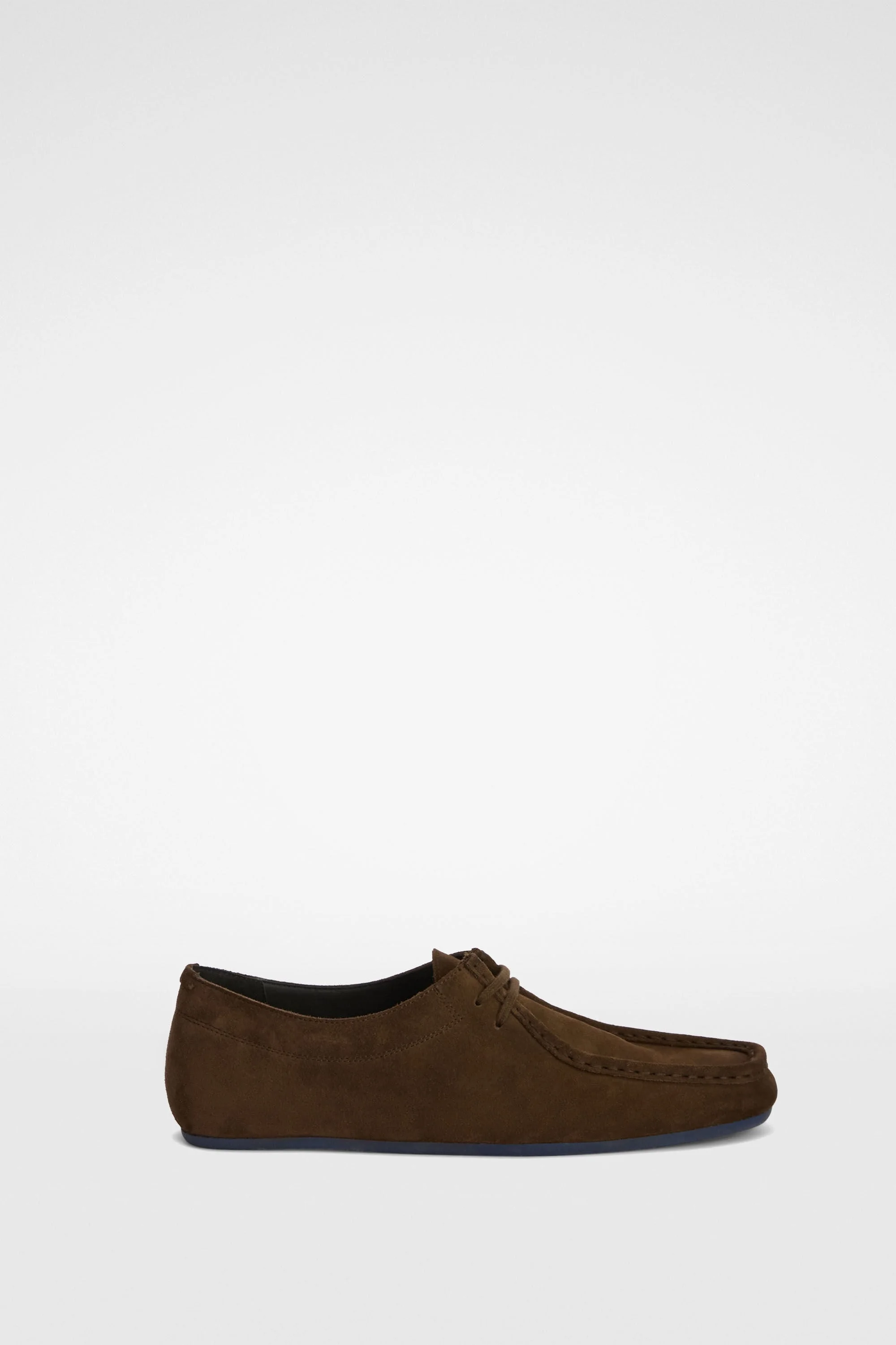 Hood Lace-Up Shoe - 1