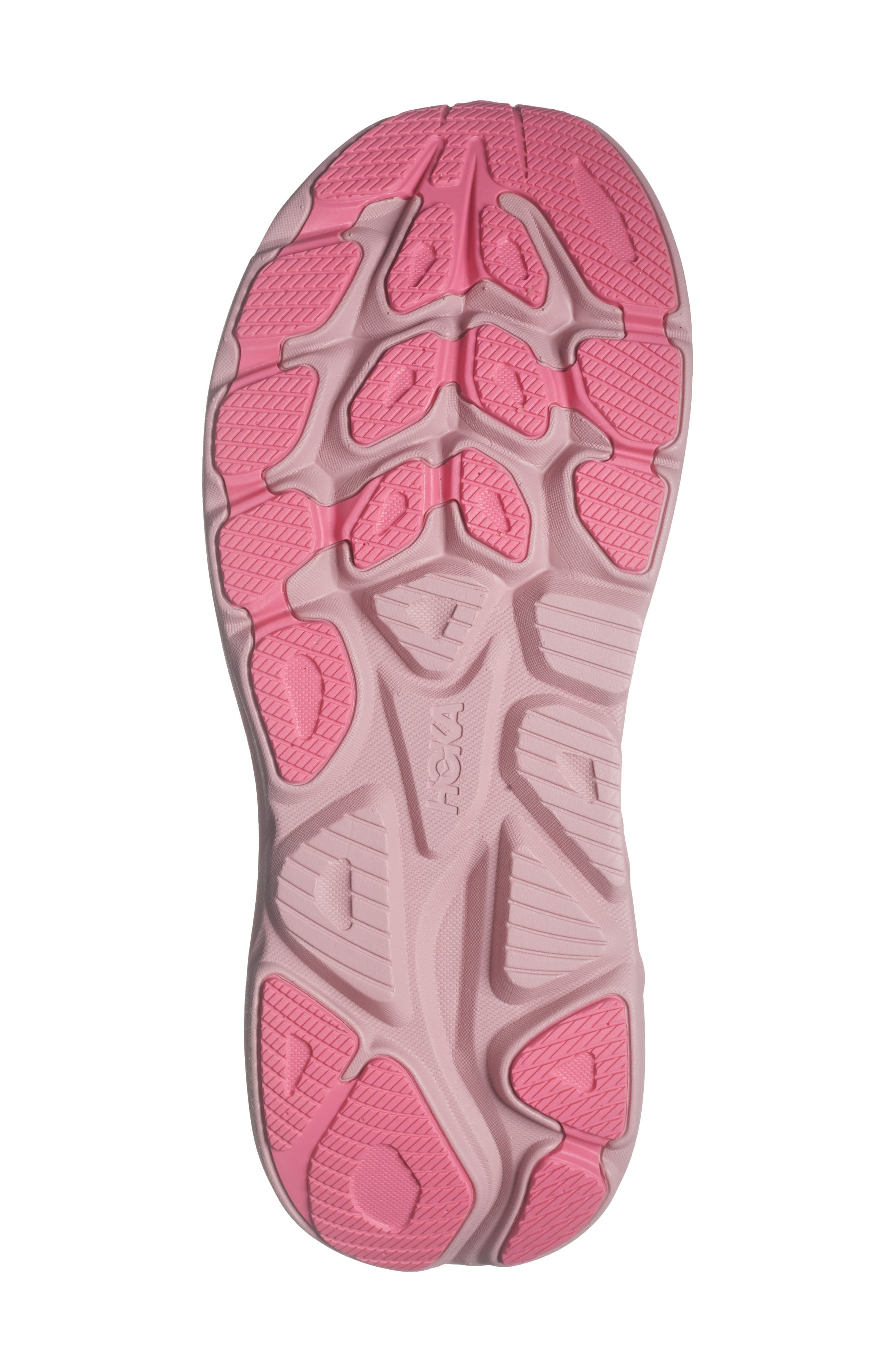 HOKA Clifton 10 Running Shoe in Rose Cream /Rose at Nordstrom - 6