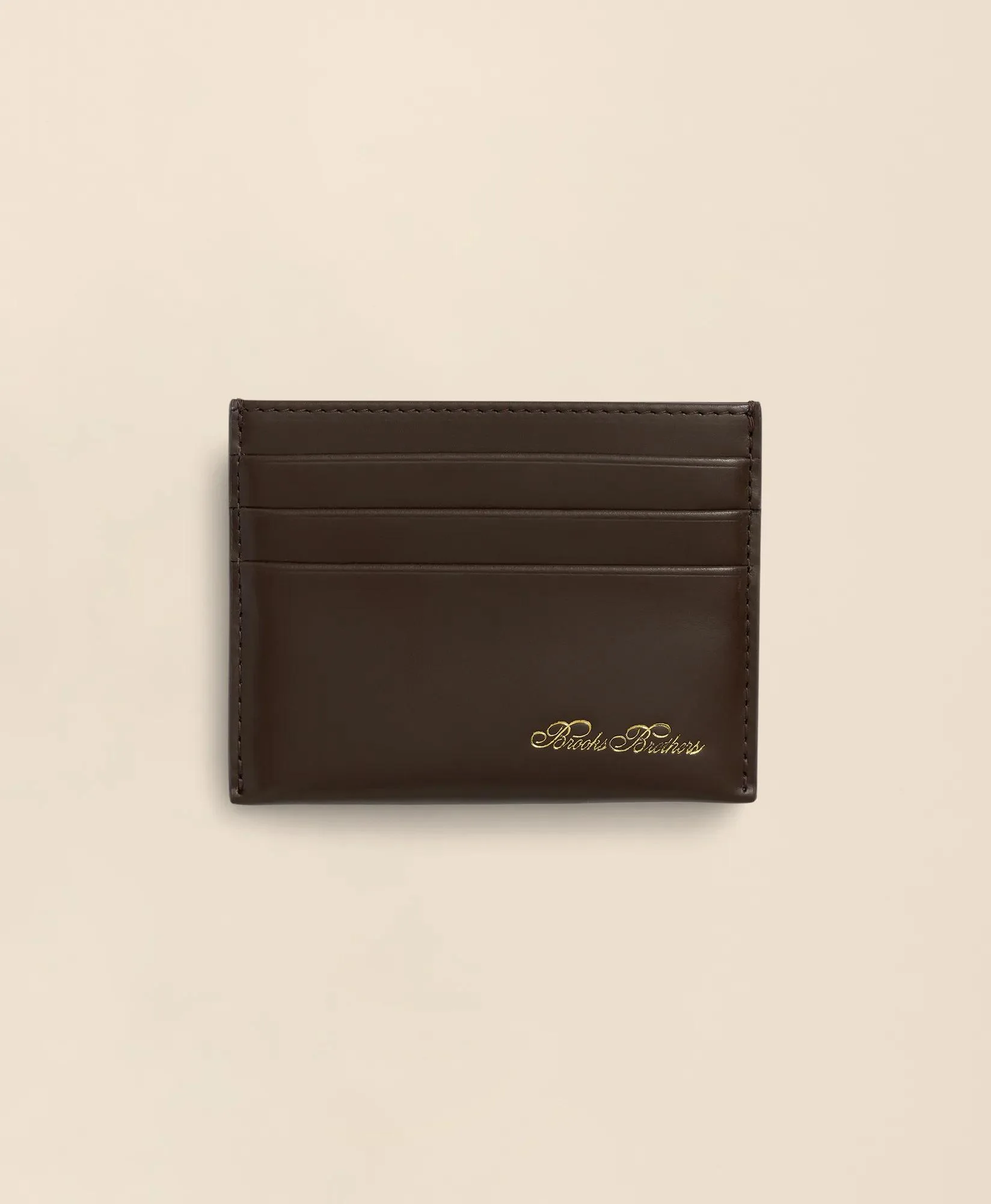 Leather Card Case - 1