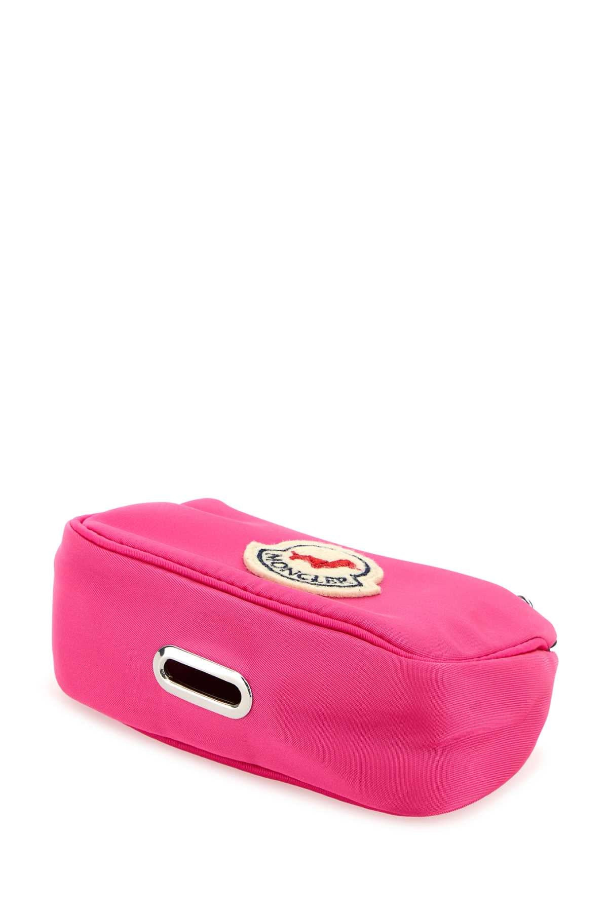 Moncler Unisex Fluo Pink Nylon Dogs Bag Dispenser - 3