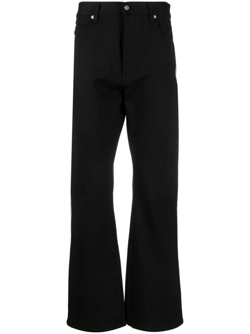 Logan Poly flared trousers - 1