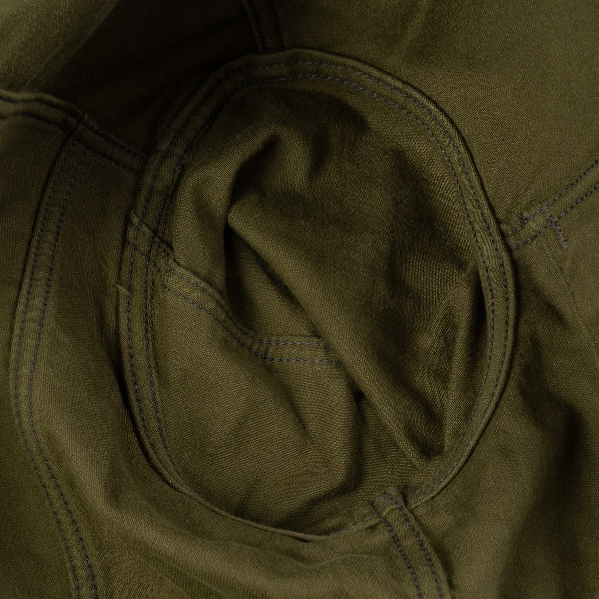 12oz Moleskin Modified Type III Jacket - Olive - 16