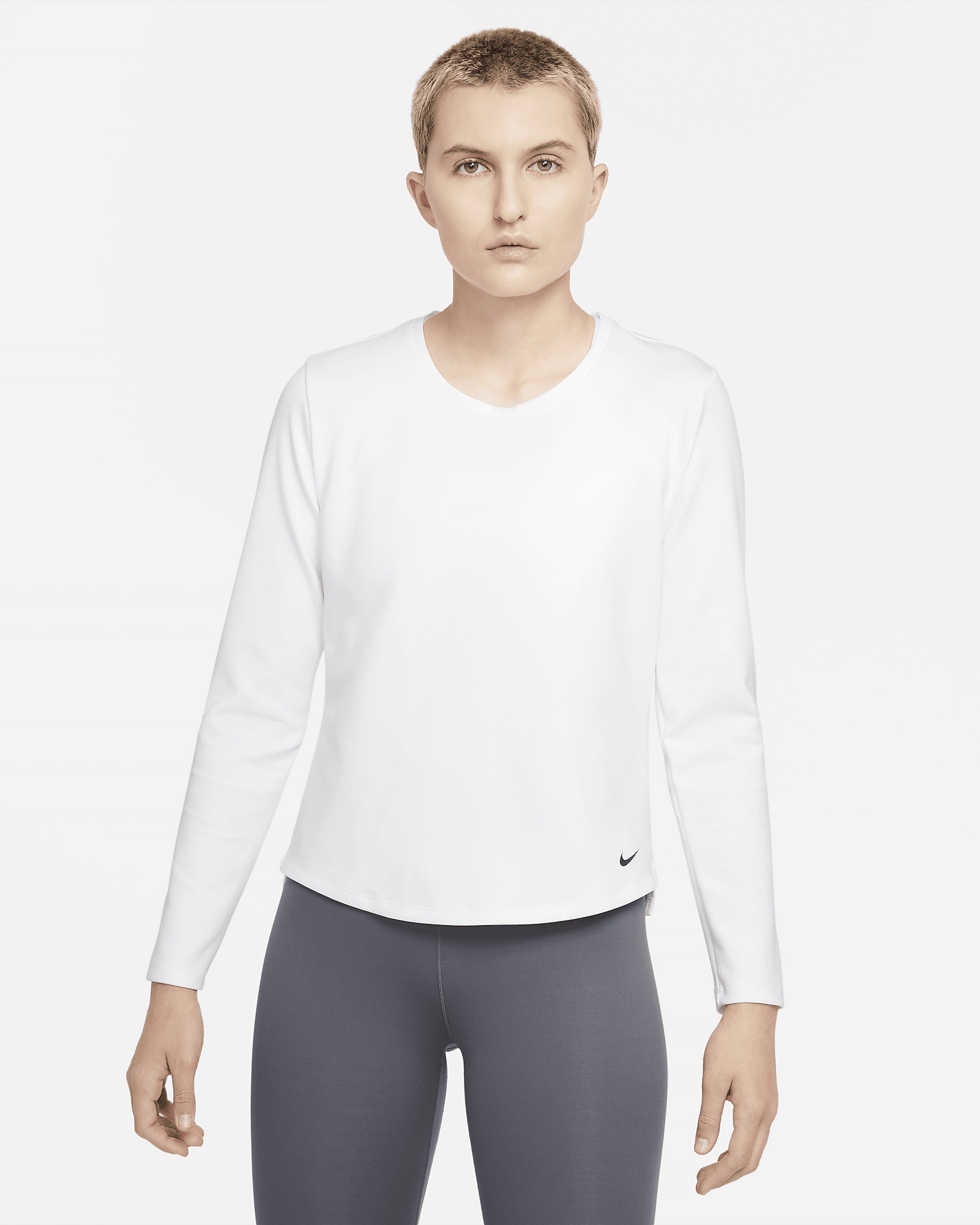 Nike Women's Therma-FIT One Long-Sleeve Top - 1