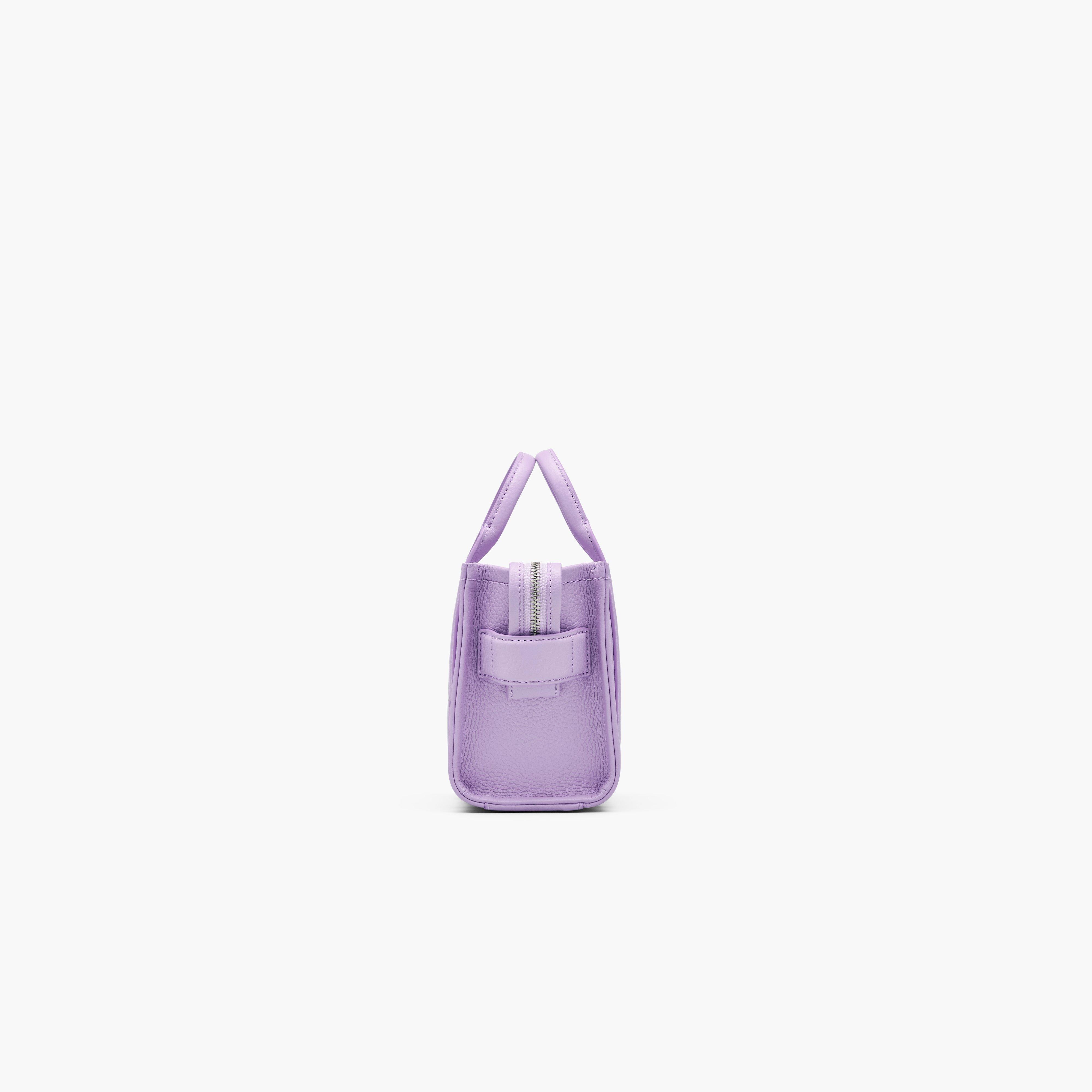 THE LEATHER CROSSBODY TOTE BAG - 5