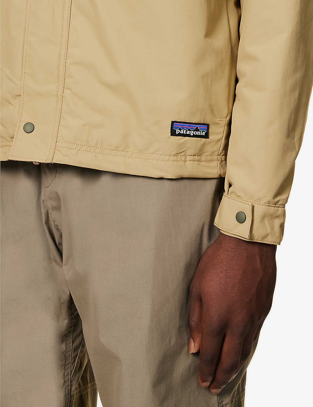 Isthmus pocket-embellished recycled-nylon jacket - 5