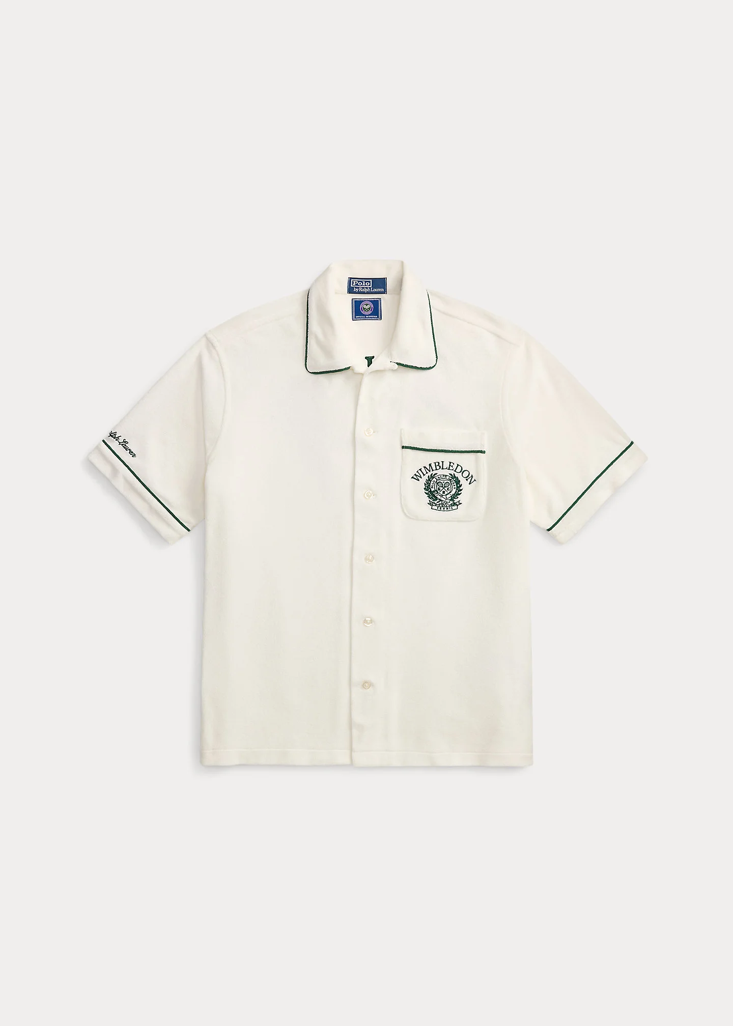 Wimbledon Classic Fit Camp Shirt - 1