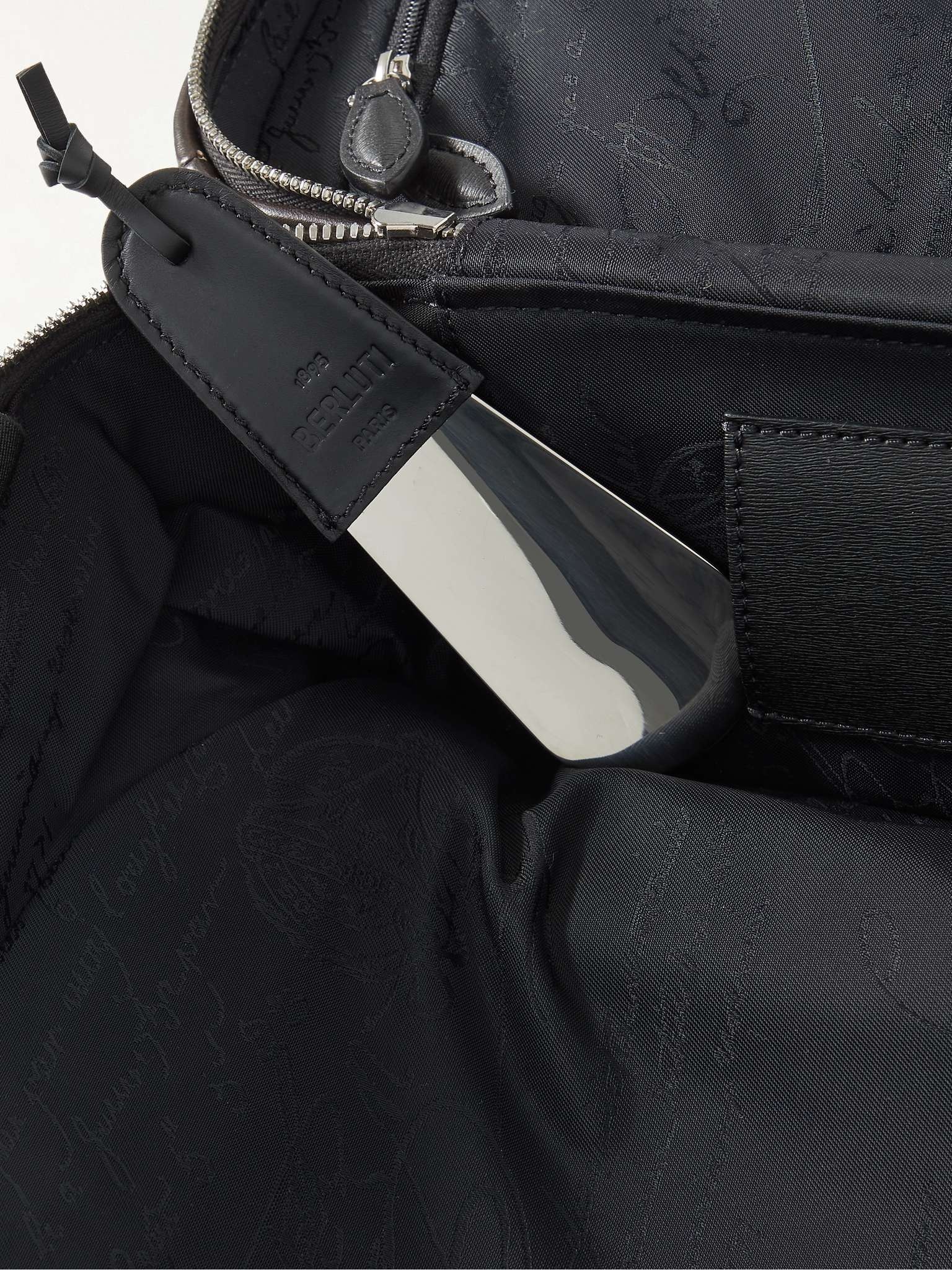 Formula 1005 Scritto Venezia Leather Carry-On Suitcase - 6