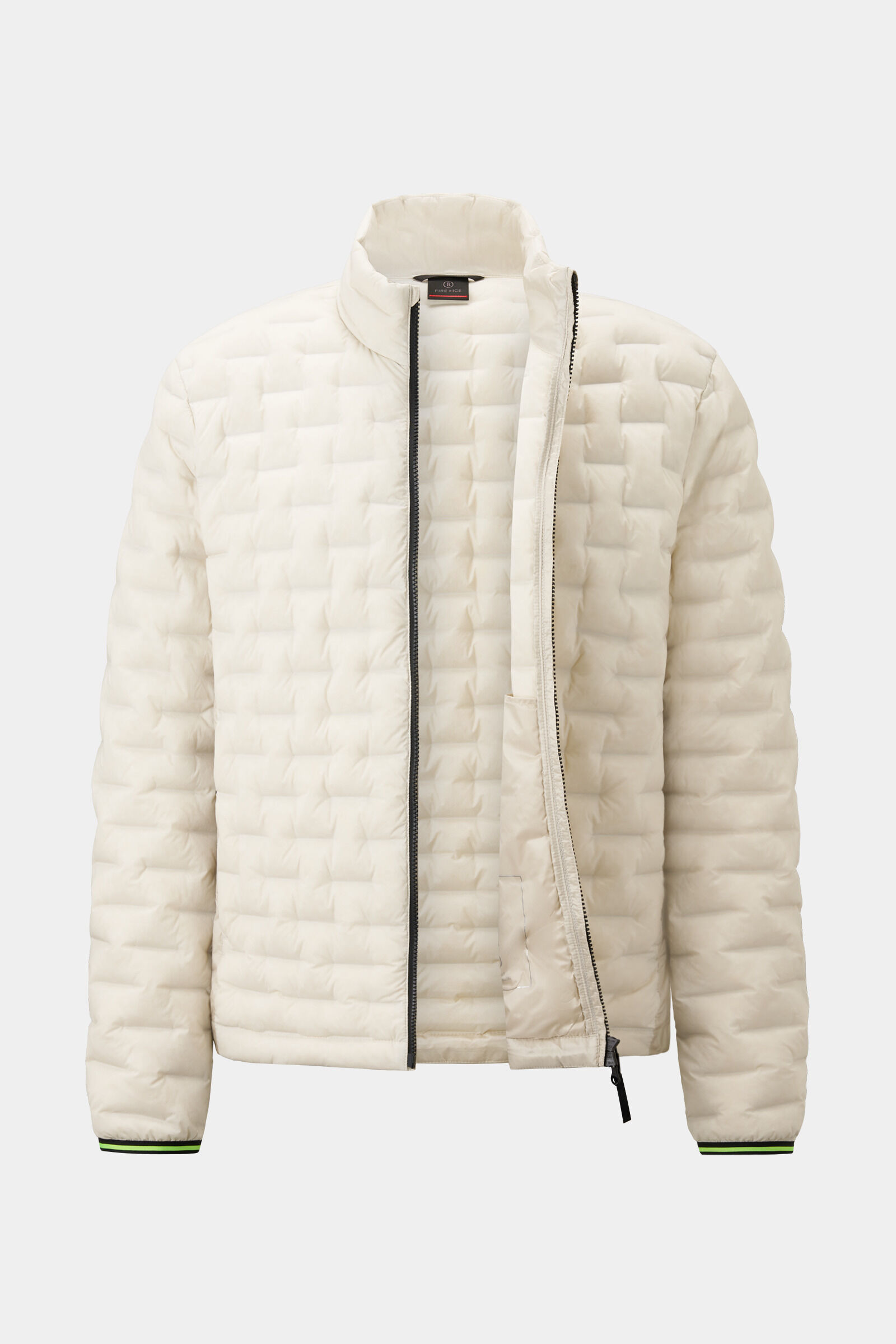 Lightweight down jacket Gray in Sand - 8