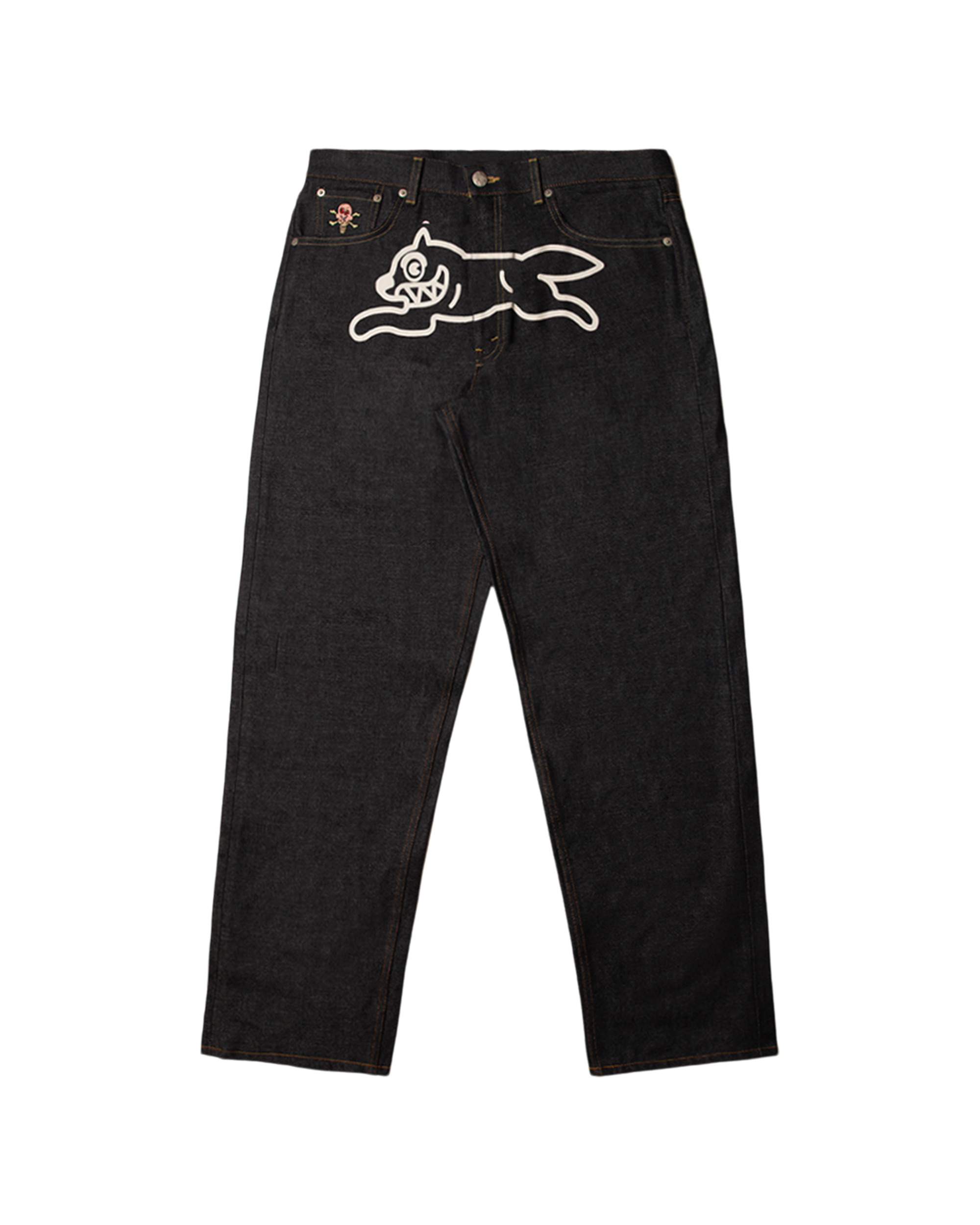 SELVEDGE DENIM RUNNING DOG JEAN - 1