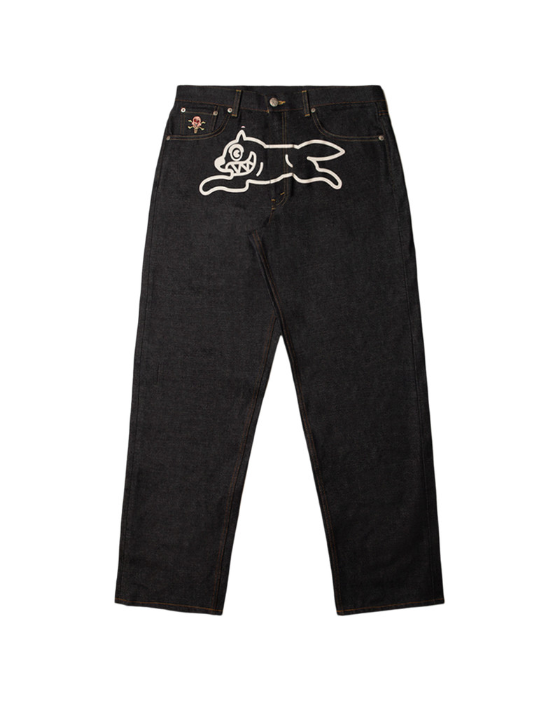 SELVEDGE DENIM RUNNING DOG JEAN 1