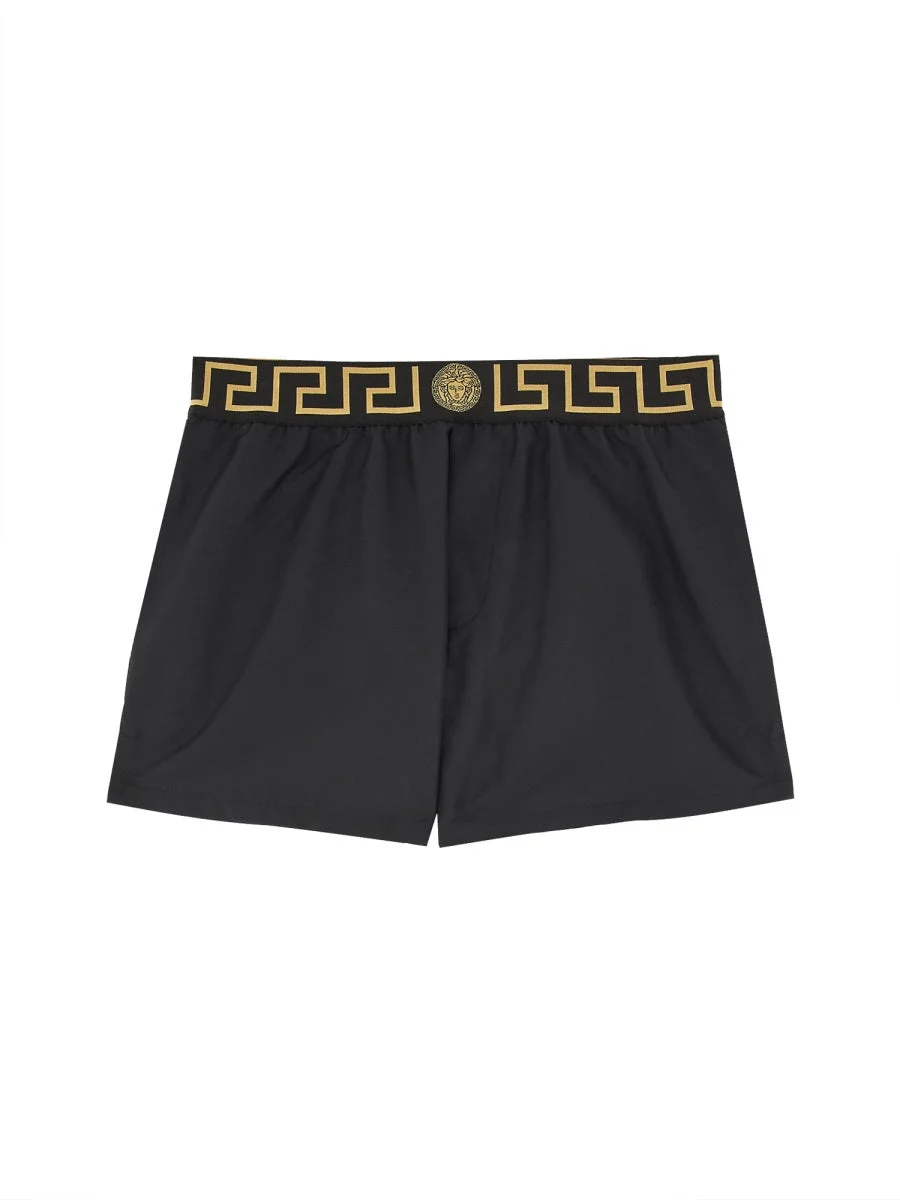 Versace Men Sea Shorts With "Greek" Edge - 1