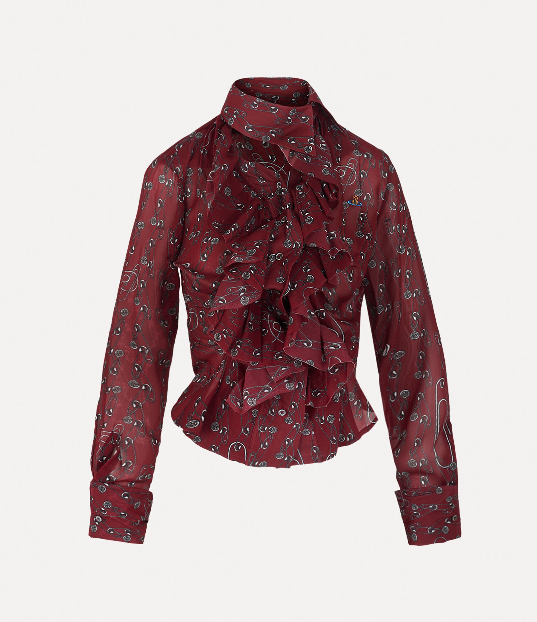 WIZARD FRILL SHIRT - 1