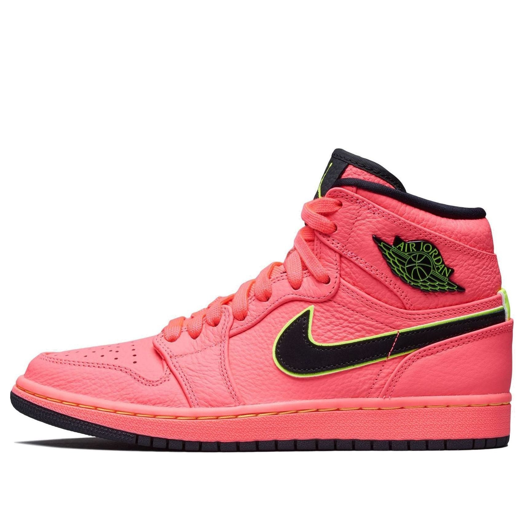 (WMNS) Air Jordan 1 High Premium 'Hot Punch' AQ9131-600 - 1