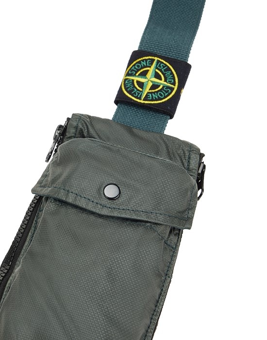 90170 MUSSOLA GOMMATA CANVAS DARK TEAL GREEN - 5