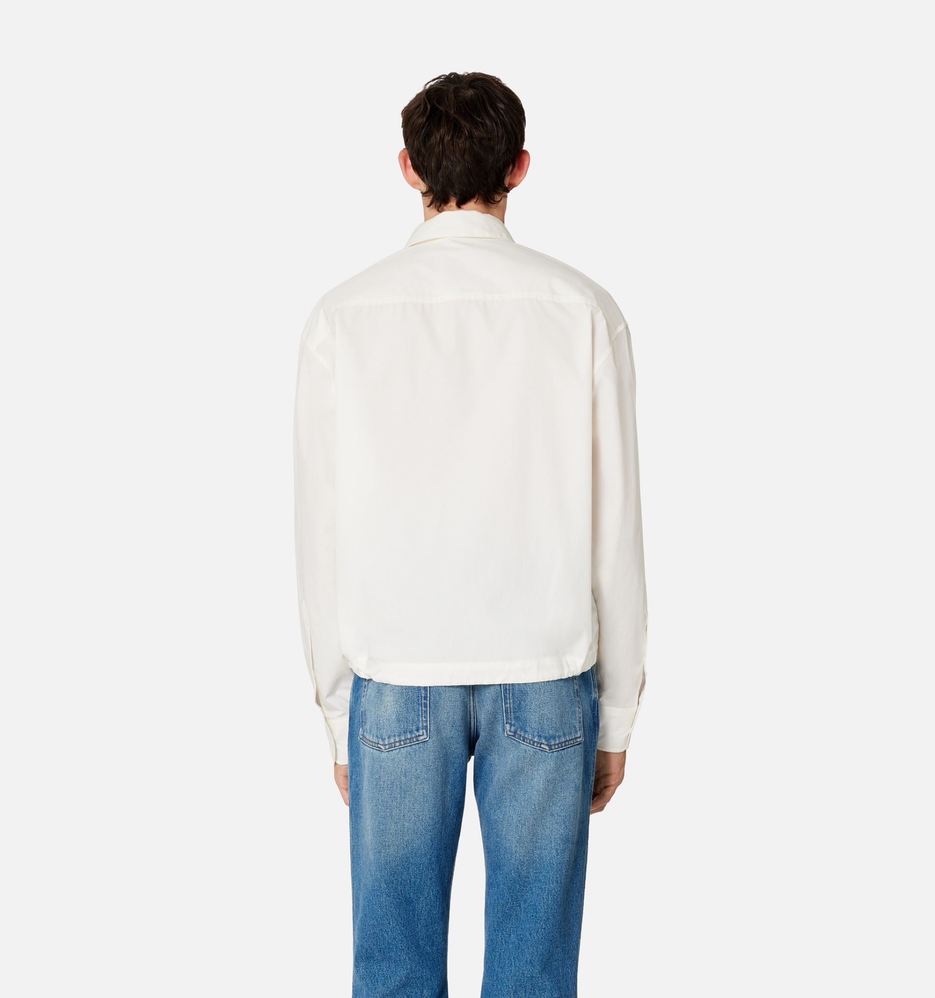 Shirt With Waist Cord - 6
