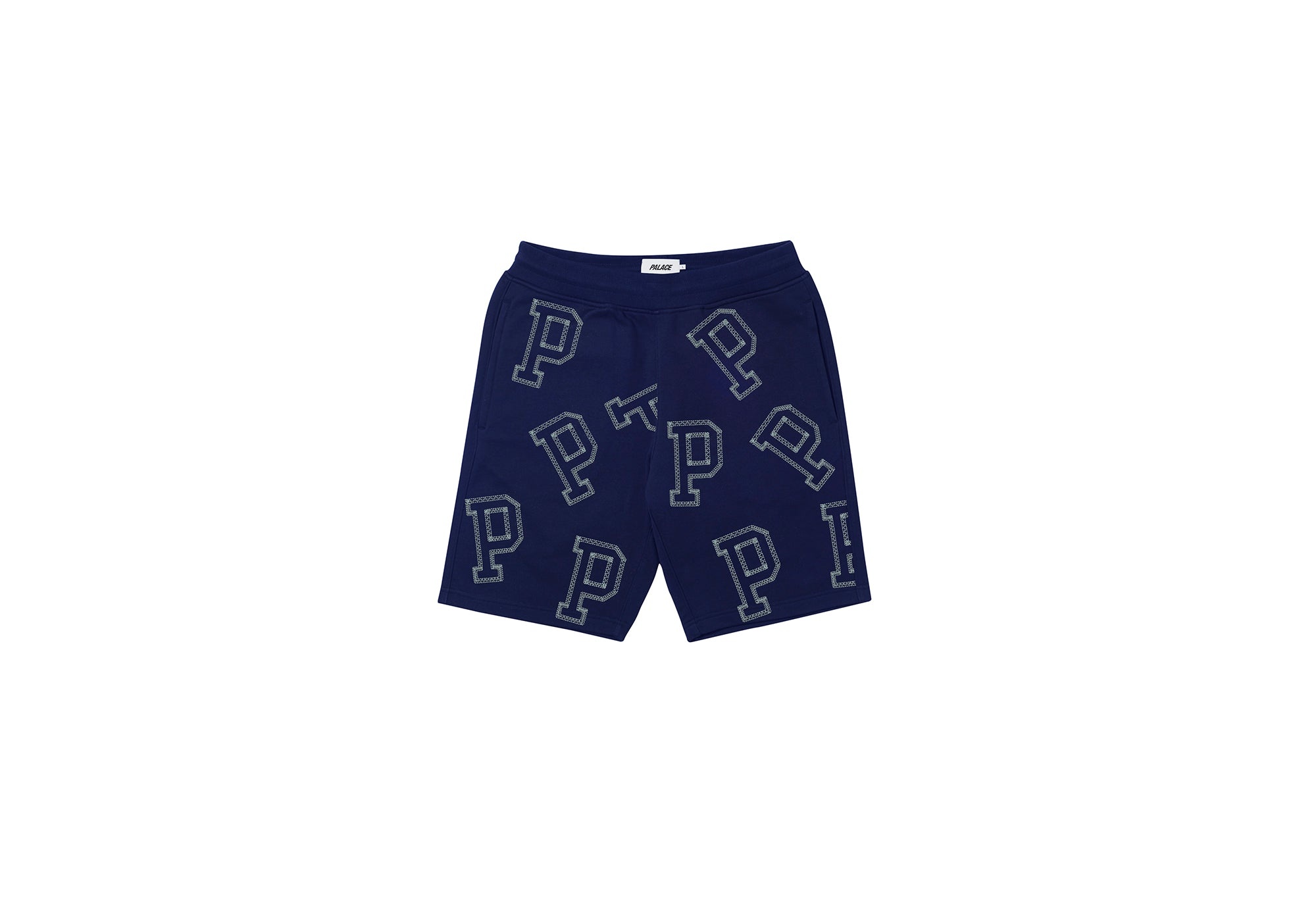 MULTI P SWEAT SHORTS BLUE - 1