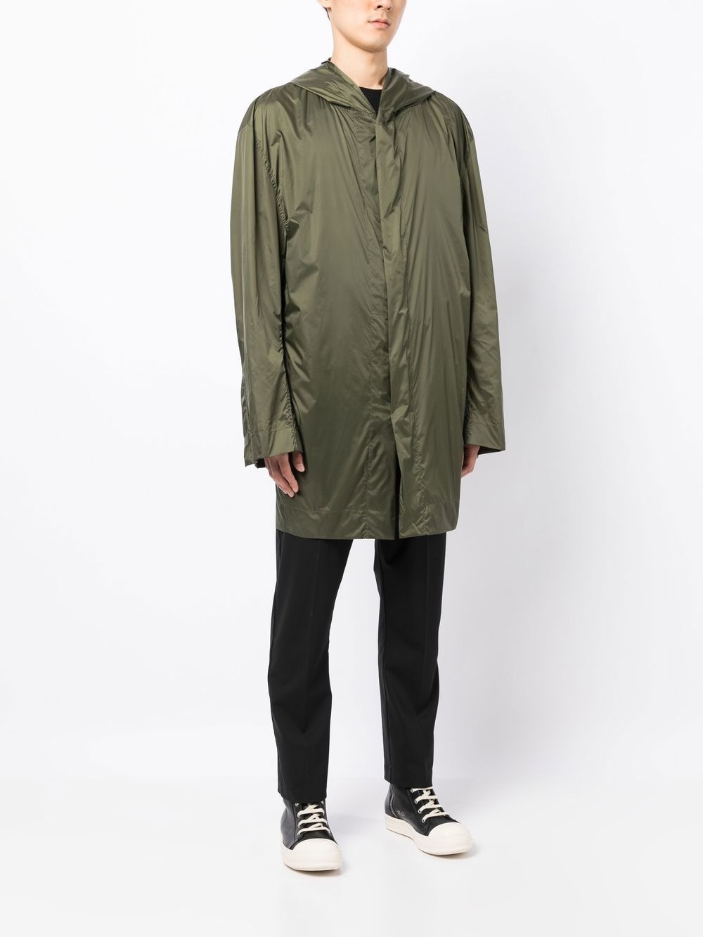 hooded track jacket - 3