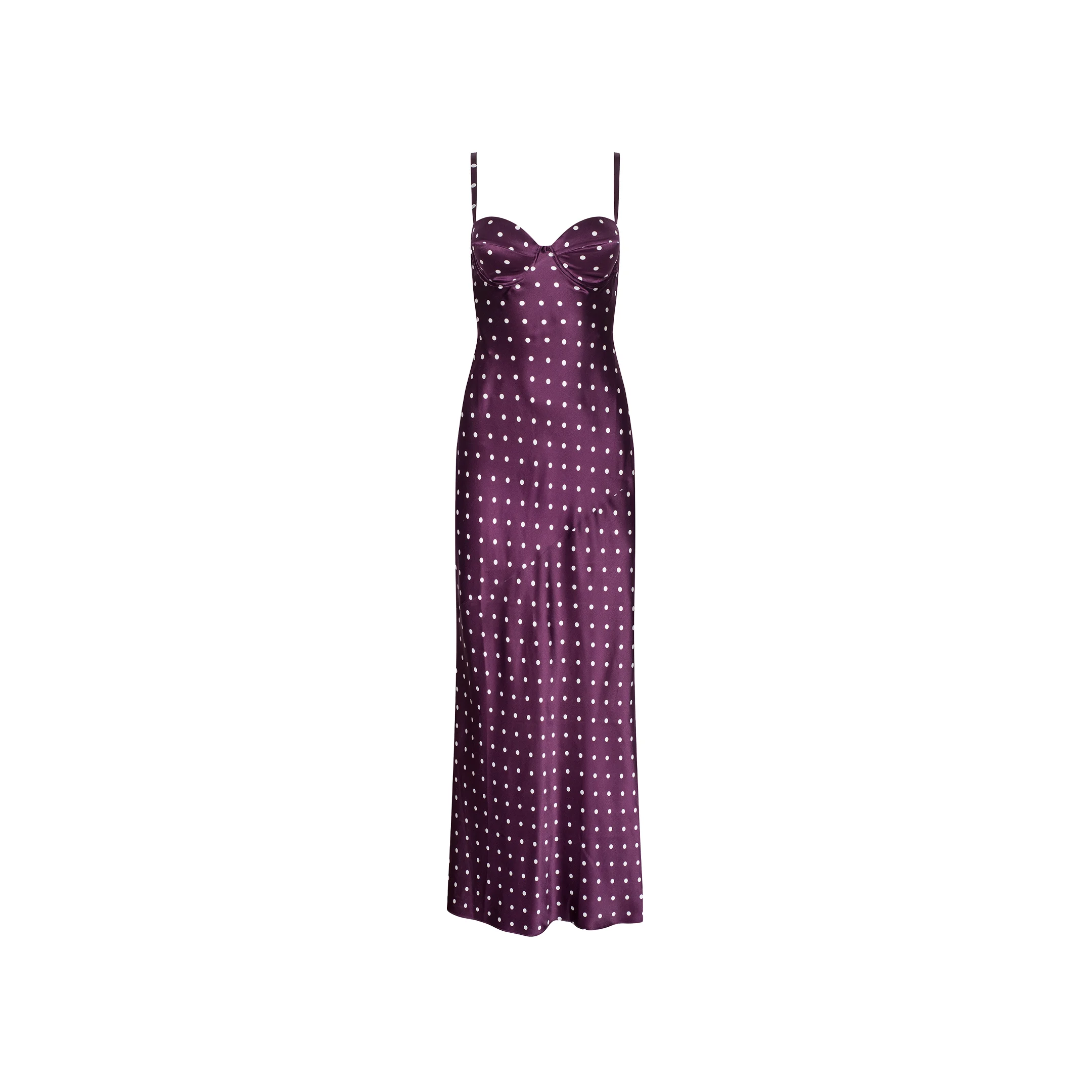 Sayla Silk Gown - 1