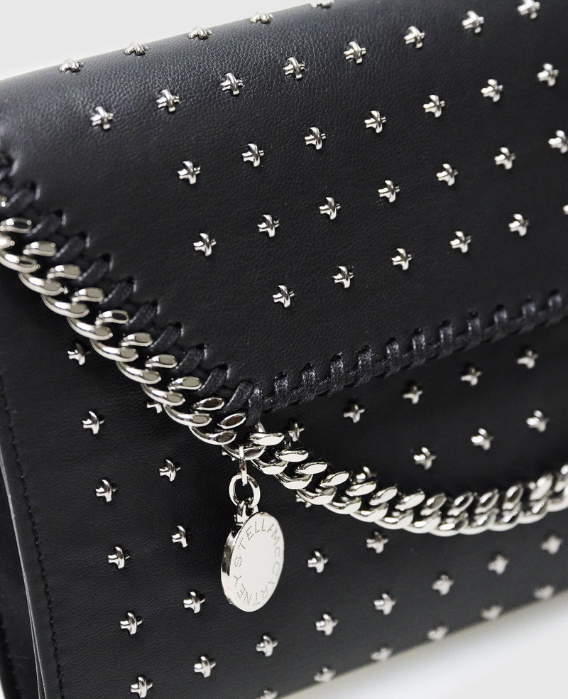 Limited-Edition Falabella Star Studs Wallet Crossbody Bag 6