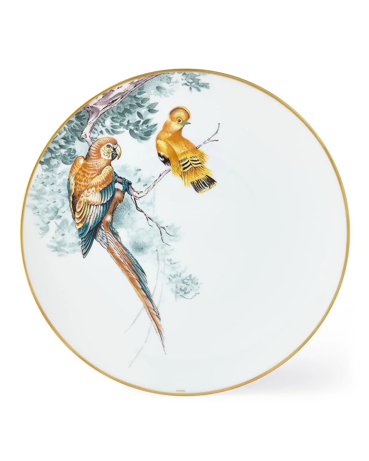 Carnets d' Equateur Birds Dinner Plate - 1